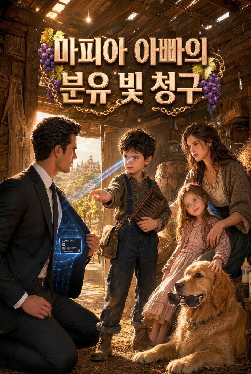 마피아 아빠, 우리 엄마한테 5년 치 분유값 갚아