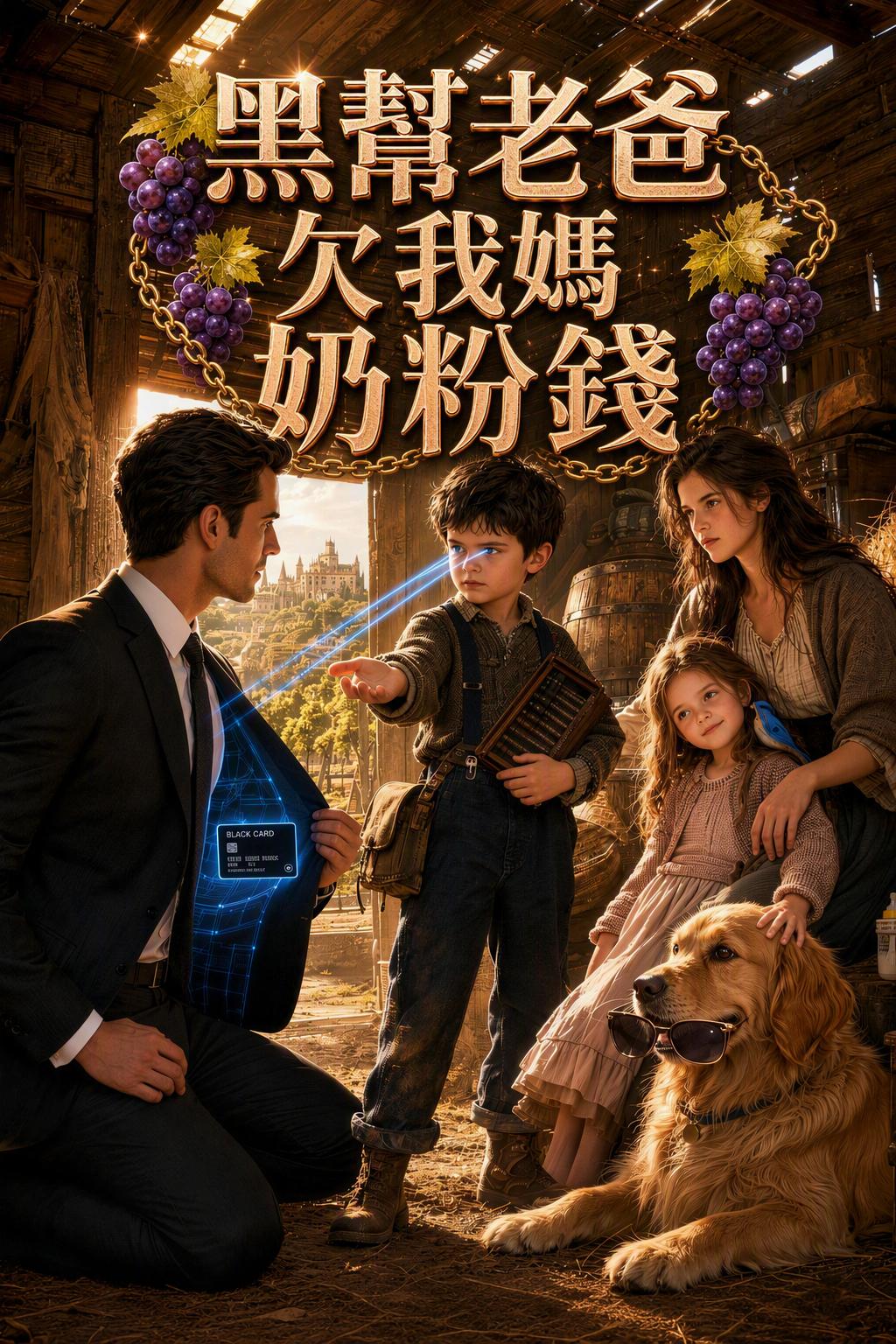 黑幫老爸欠我媽奶粉錢