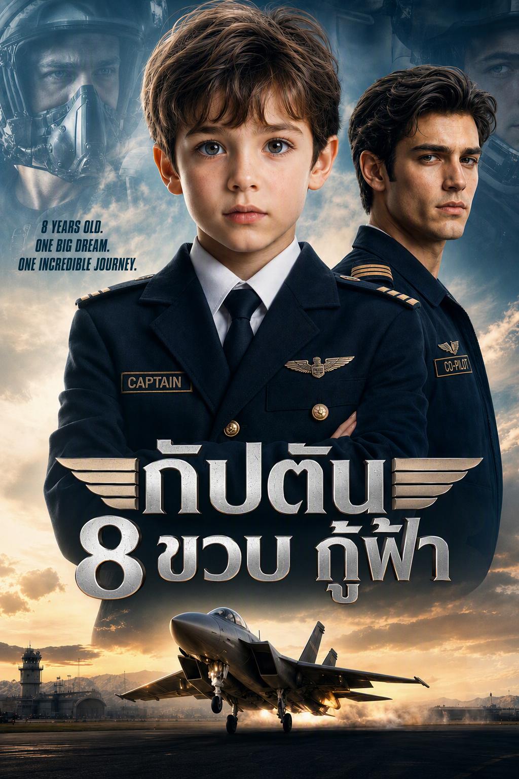 กัปตัน 8 ขวบ กู้ฟ้า