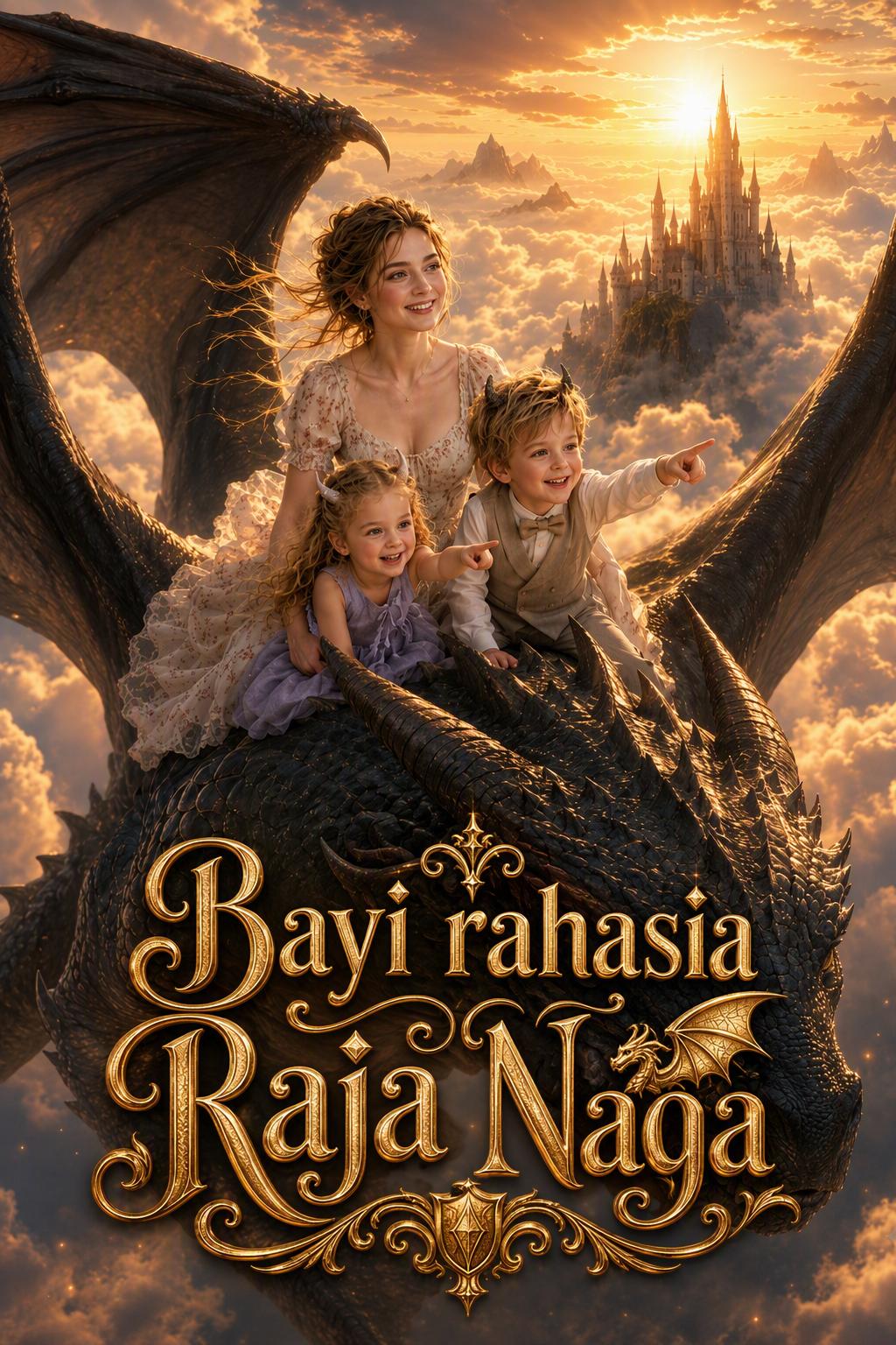 Bayi rahasia Raja Naga