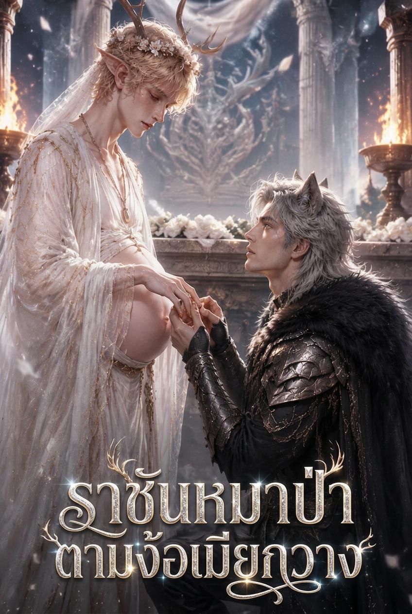 กวางน้อยตั้งครรภ์ของราชันหมาป่า