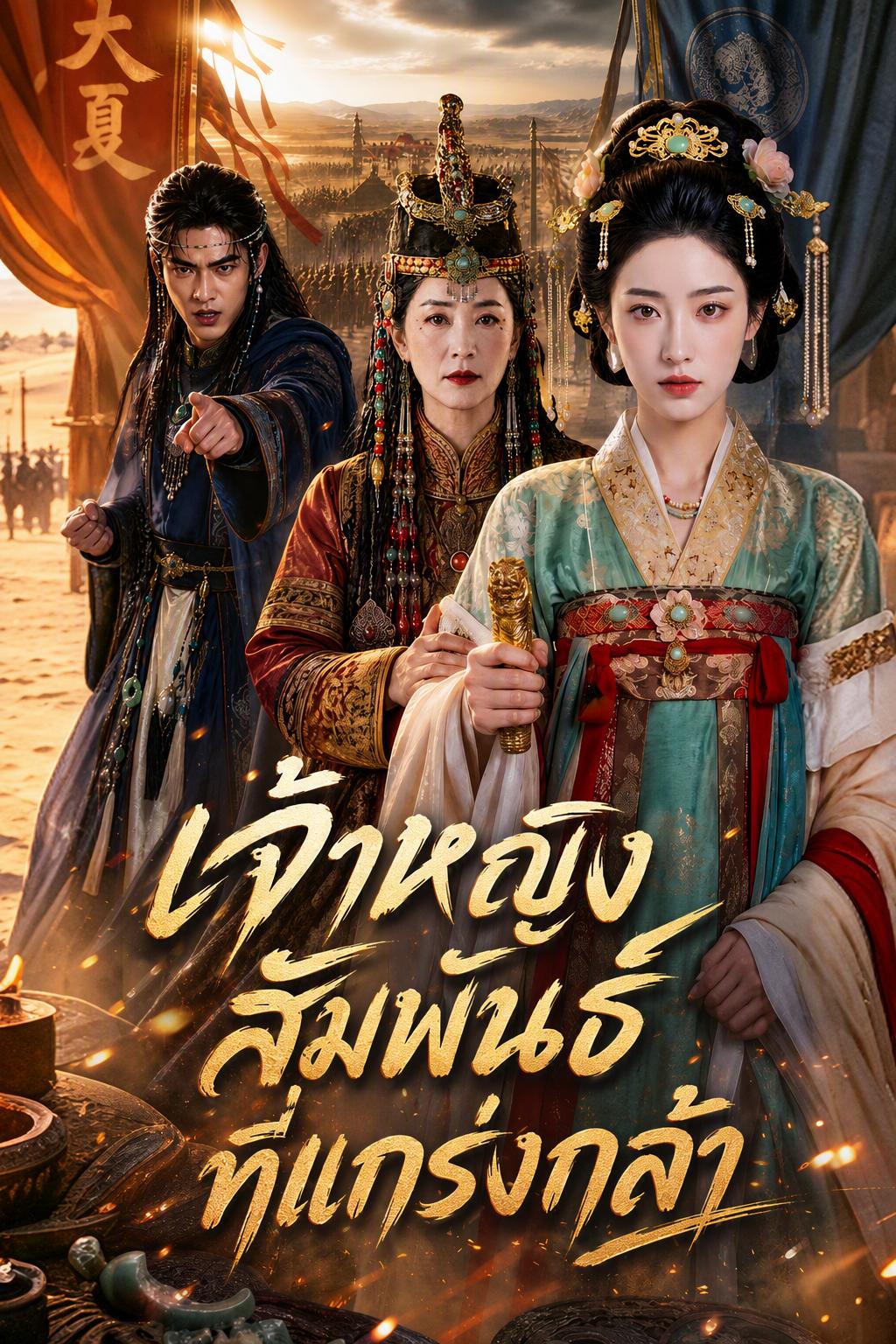 เจ้าหญิงสัมพันธ์ที่แกร่งกล้า