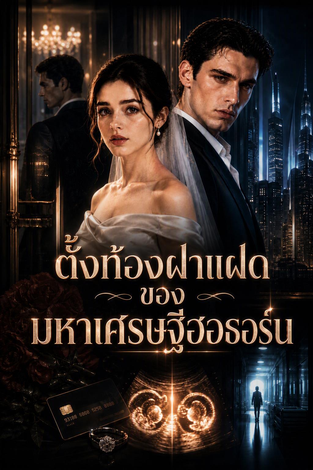 ตั้งท้องฝาแฝดของมหาเศรษฐี