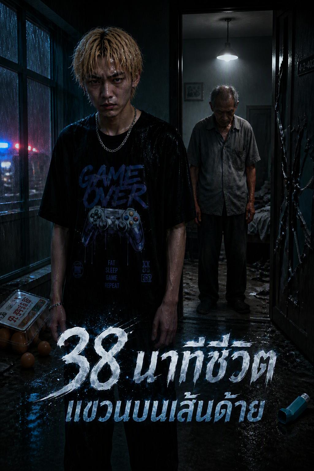38 นาทีบนขอบหน้าต่าง