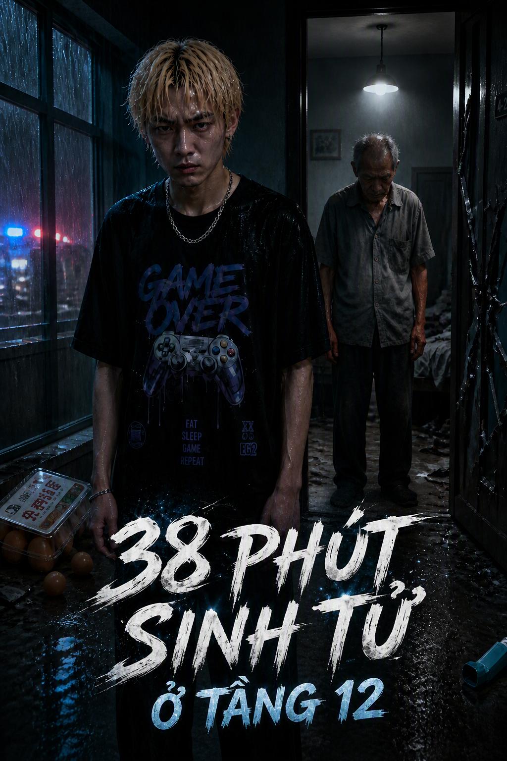 38 Phút Trên Bậu Cửa Sổ