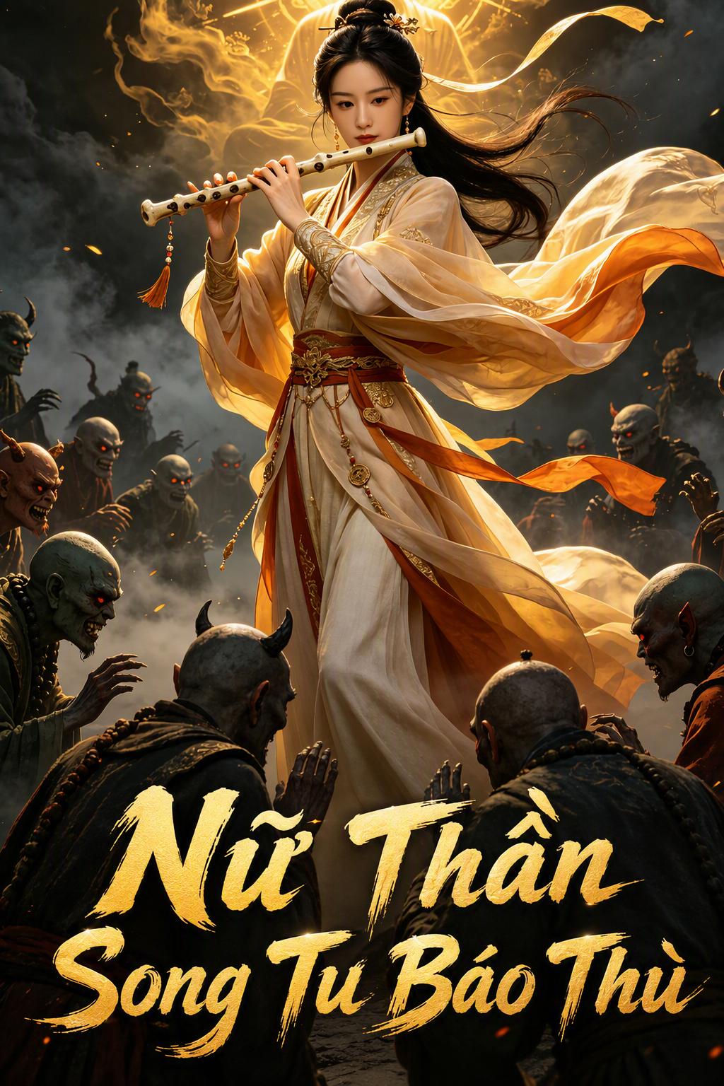 Nữ Thần Song Tu Báo Thù