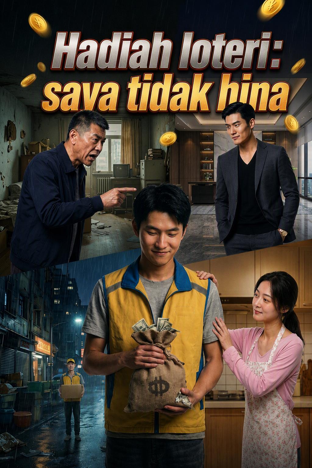 Hadiah loteri: saya tidak hina