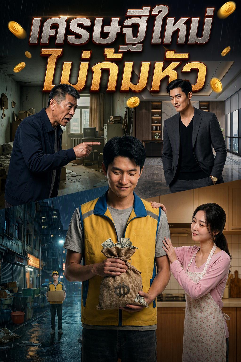 เศรษฐีใหม่ไม่ก้มหัว