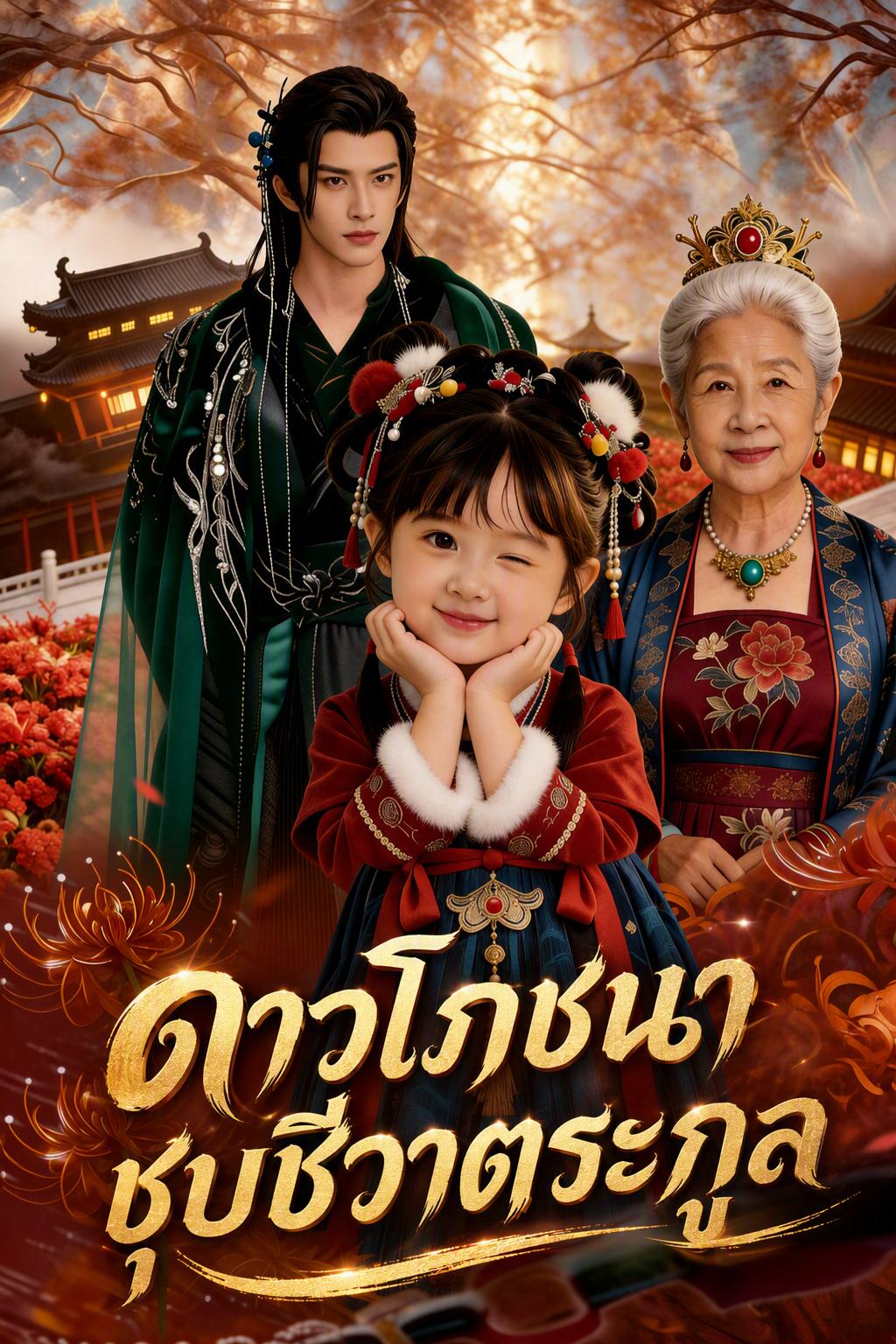 ทายาทสาวนักชิมจากสวรรค์