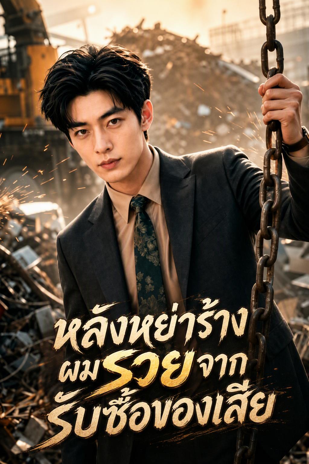 แก้แค้นฉบับประธานกองขยะ