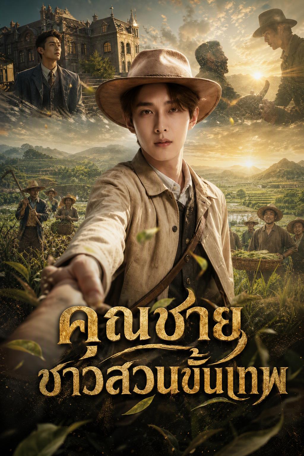 คุณชายชาวสวนขั้นเทพ