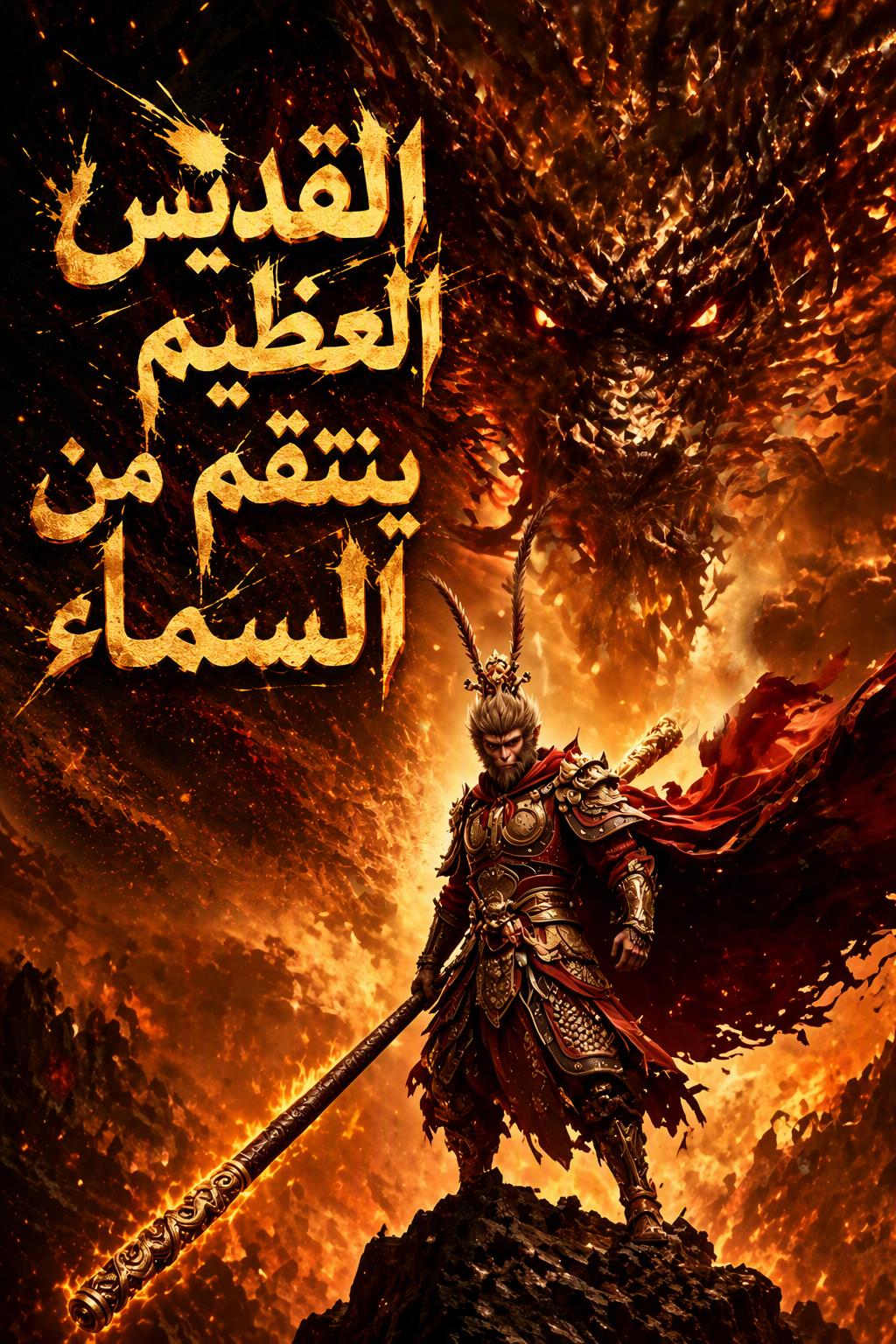 القديس العظيم ينتقم من السماء