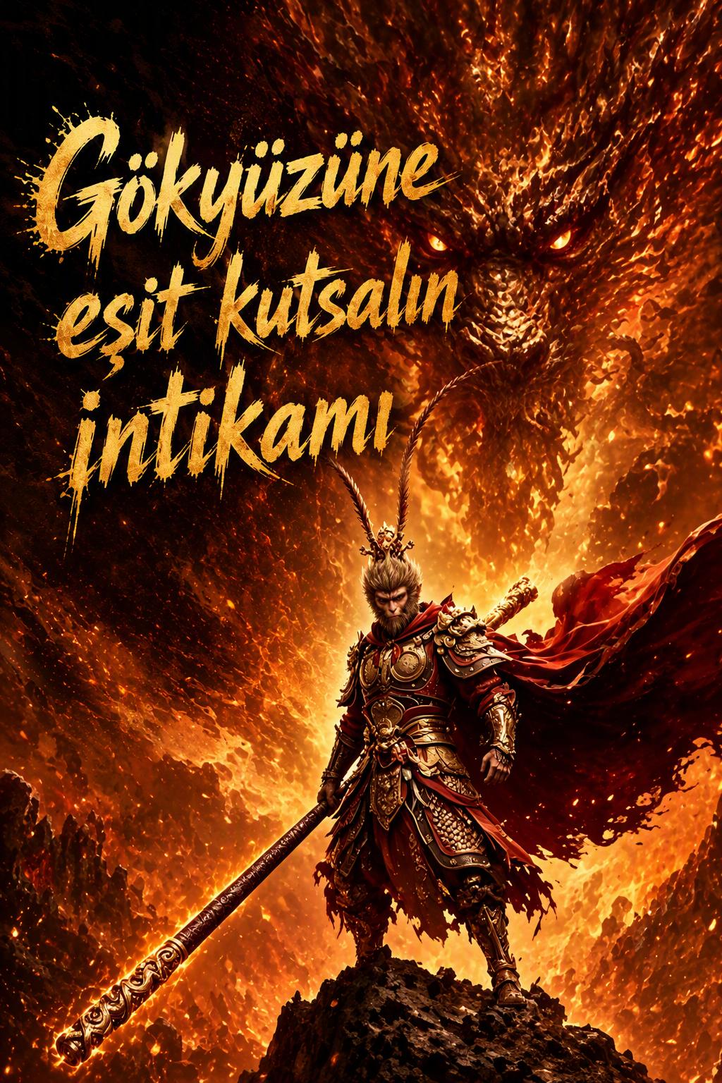 Gökyüzüne eşit kutsalın intikamı