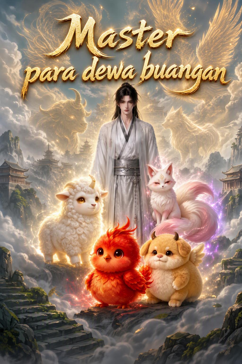 Binatang Buanganku Ternyata Dewa