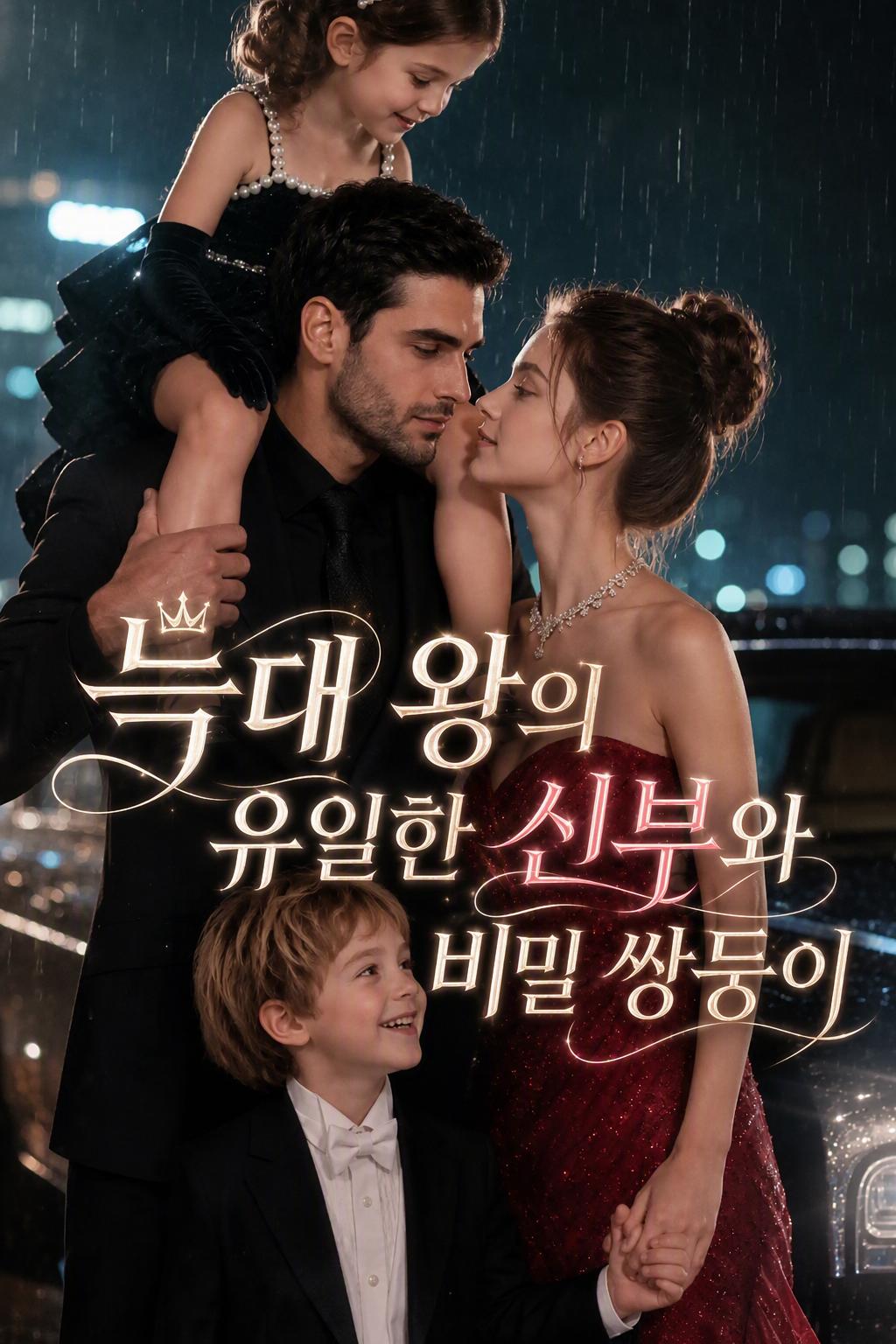 늑대 왕의 유일한 신부와 비밀 쌍둥이
