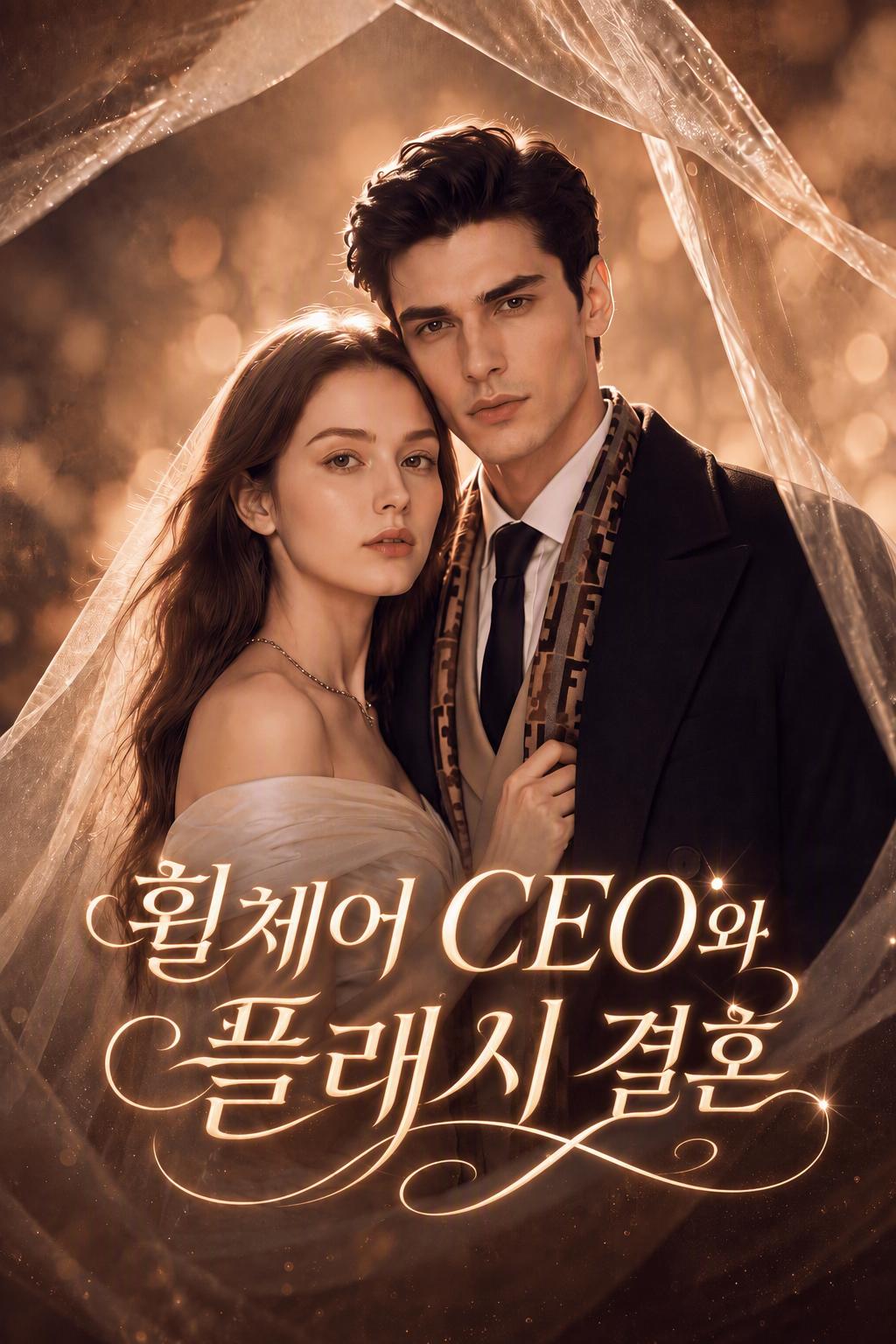 휠체어 CEO와 플래시 결혼