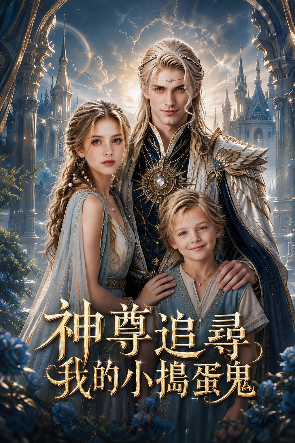 神尊追尋我的小搗蛋鬼