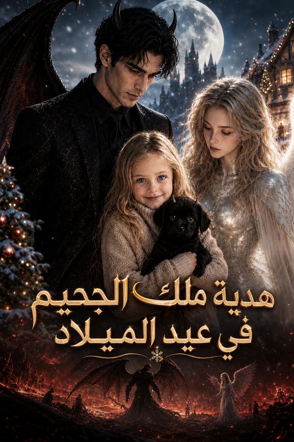 هدية ملك الجحيم في عيد الميلاد