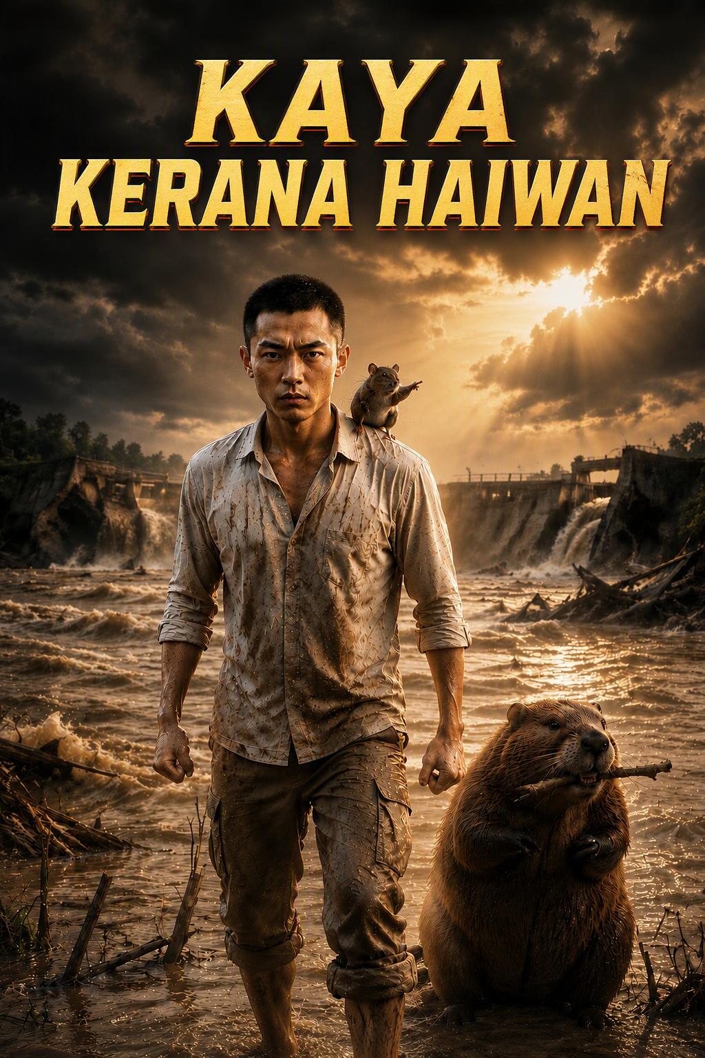Kaya kerana haiwan