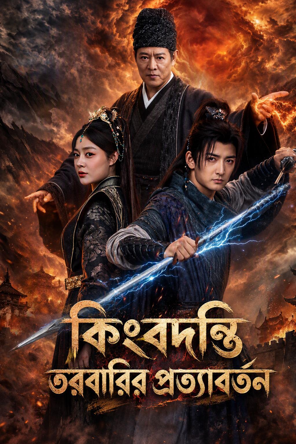 দ্য সোর্ড মাস্টারের প্রত্যাবর্তন