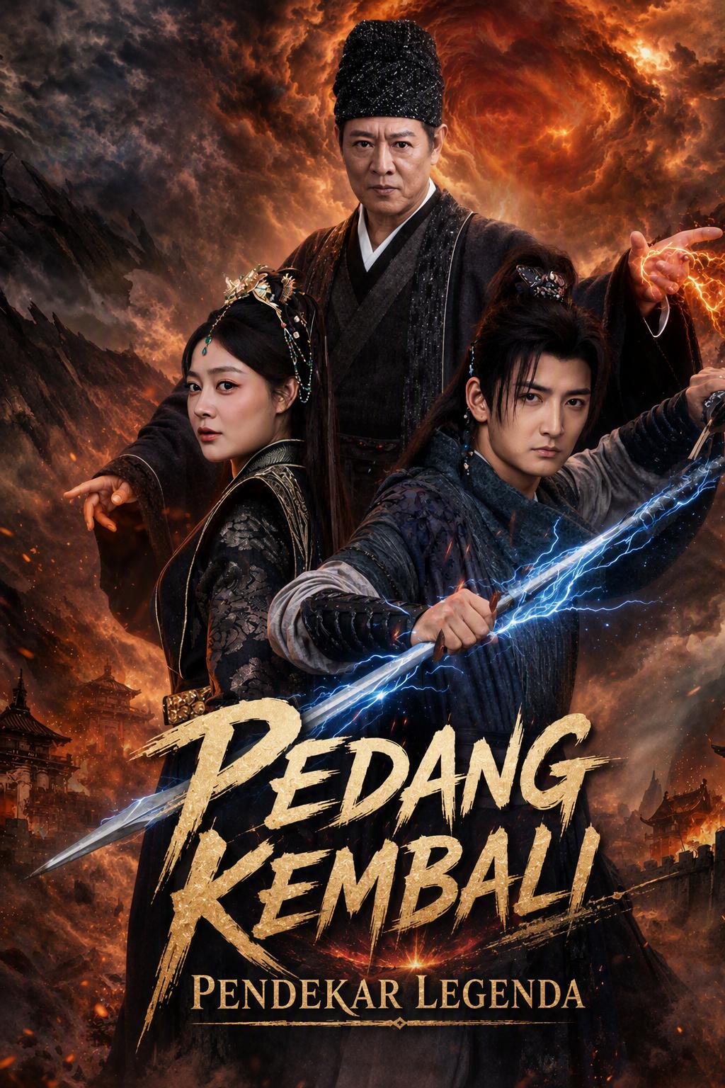 Pedang Kembali pendekar legenda