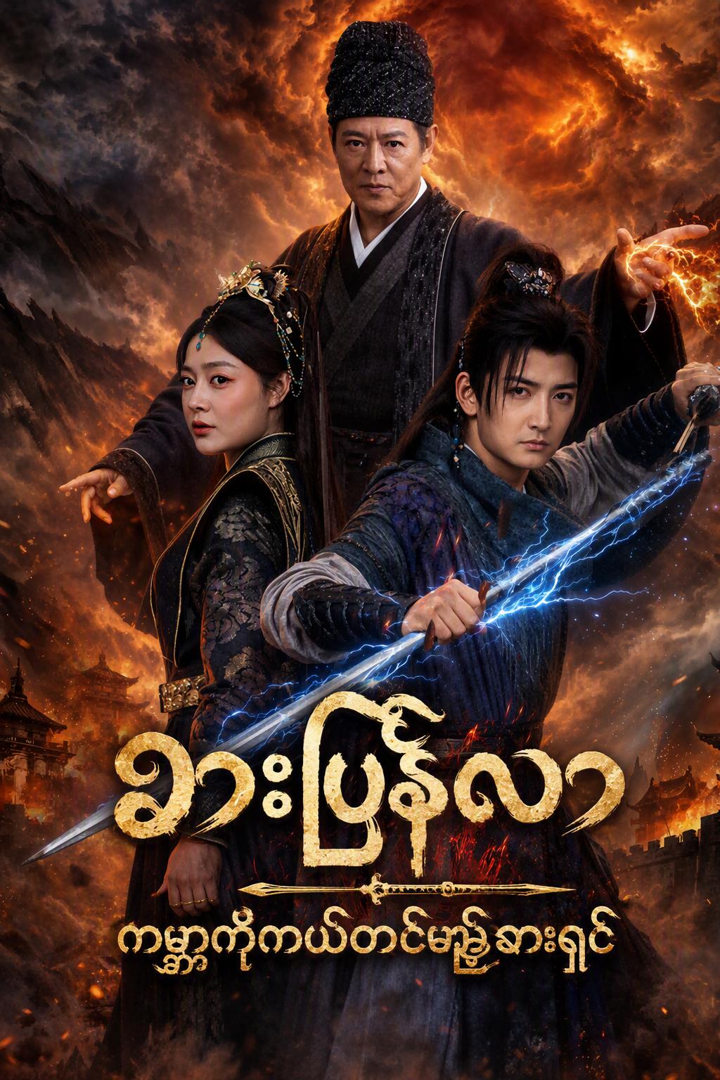 ဓားပြန်လာ - ကမ္ဘာကိုကယ်တင်မည့်ဓားရှင်
