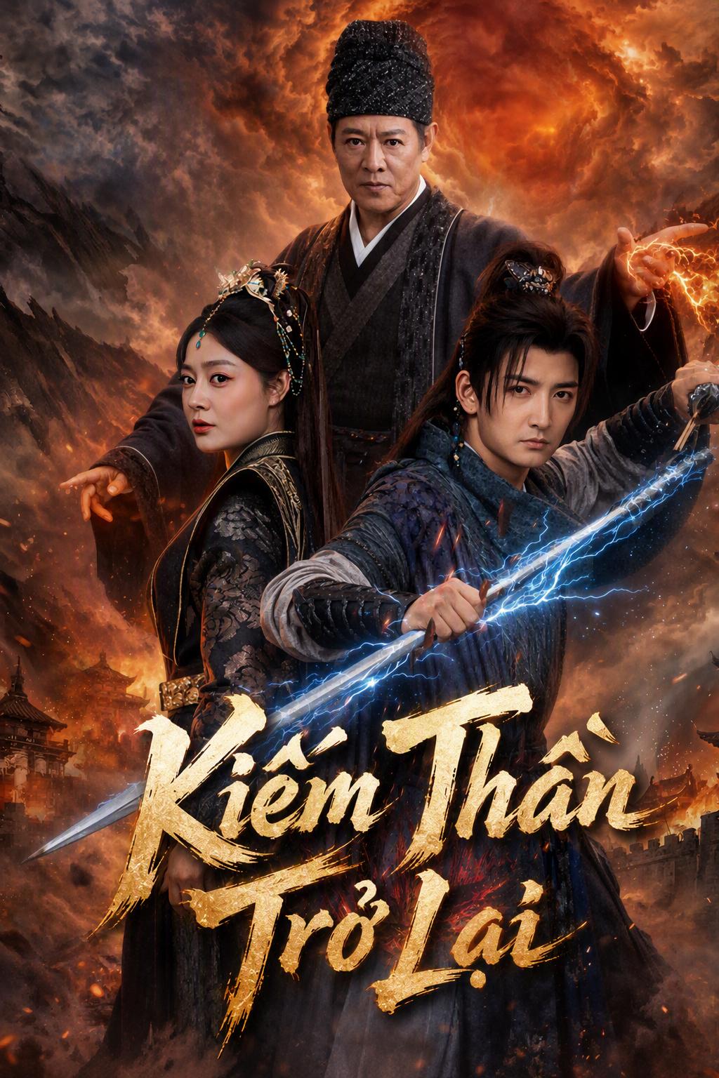 Kiếm Thần Trở Lại