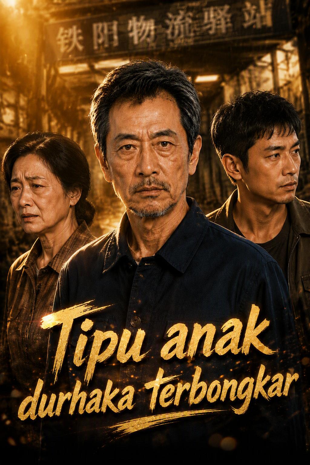 Tipu anak durhaka terbongkar