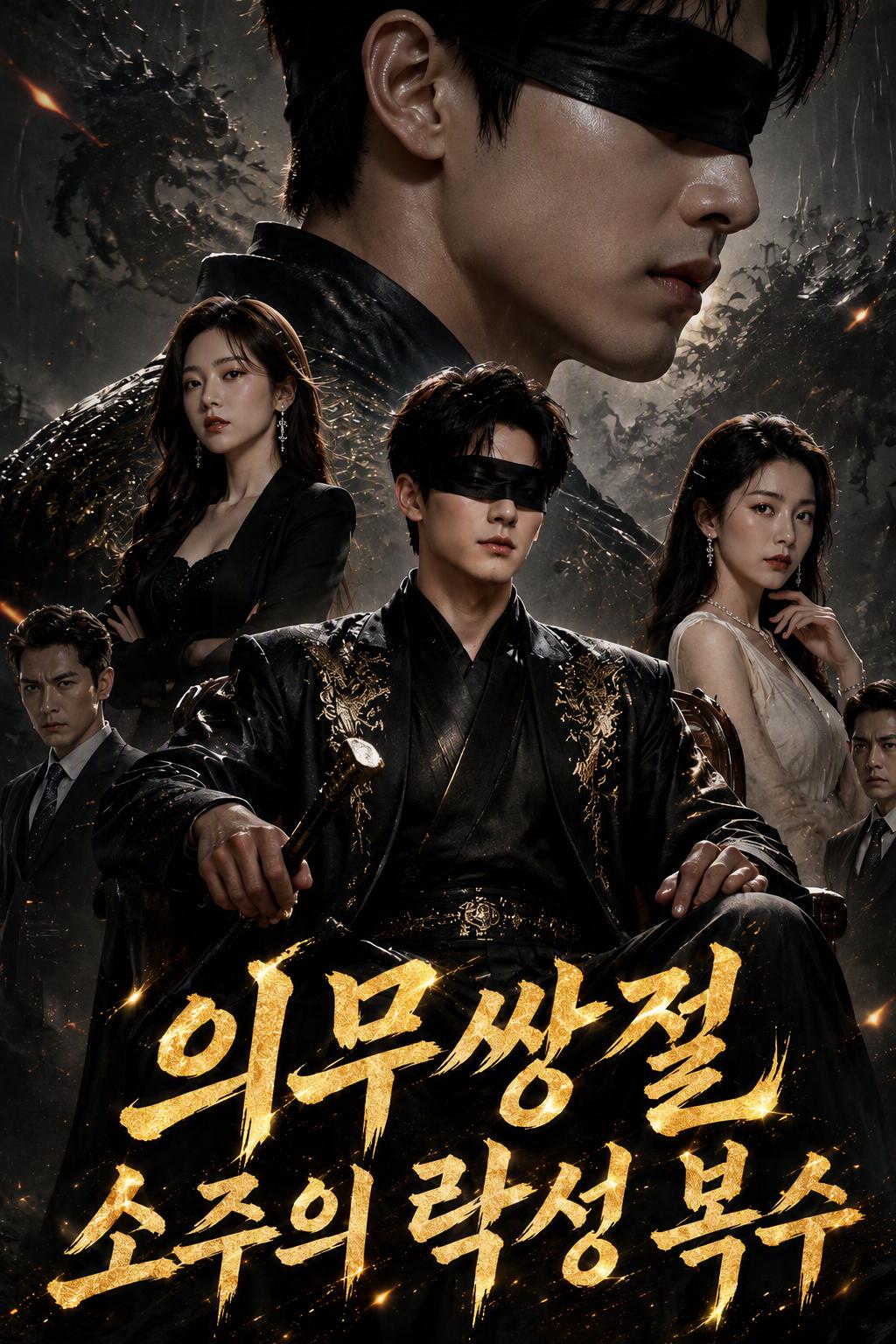 눈먼 후계자의 복수