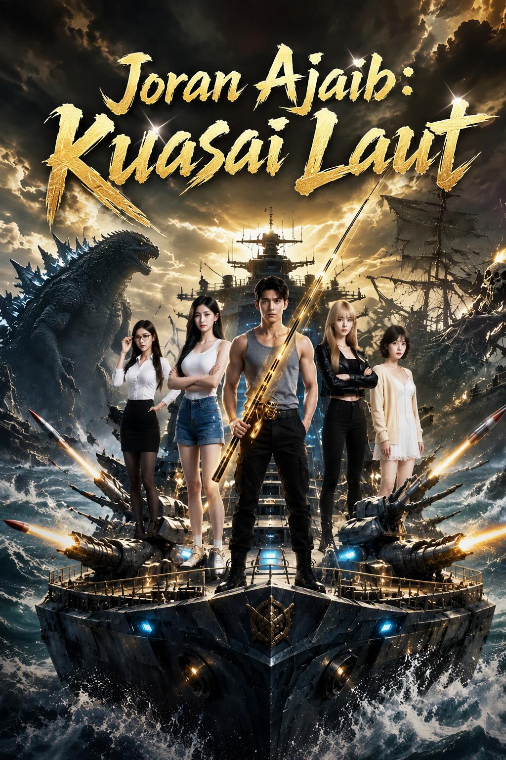 Raja Lautan: Joran Sakti Saya