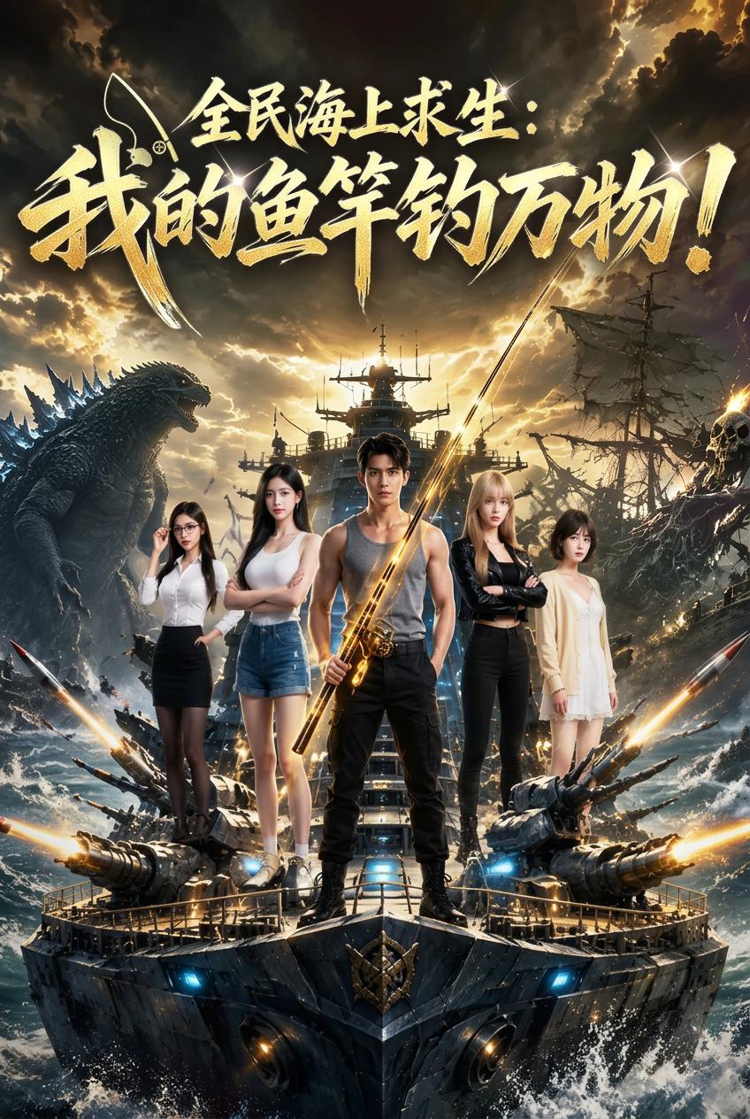 海上霸主：我的神级钓竿