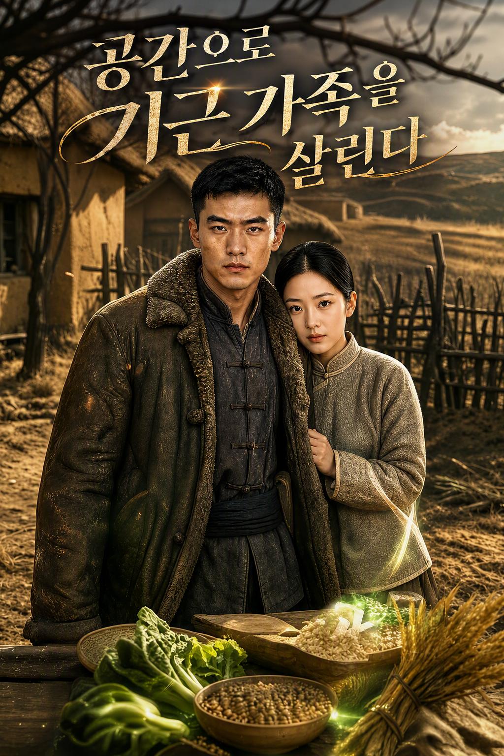 공간으로 기근 가족을 살린다