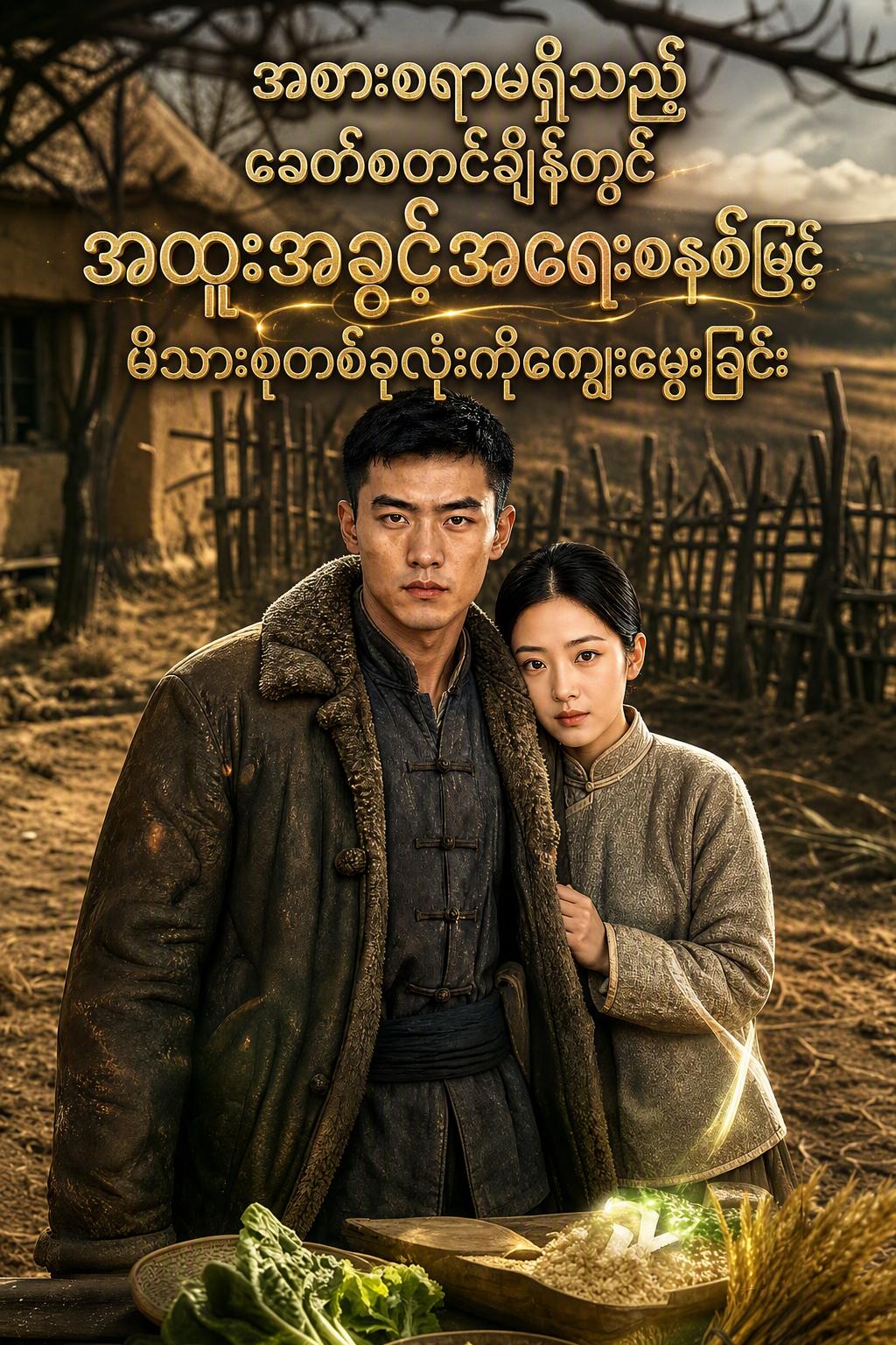 အစားစရာမရှိသည့်ခေတ်စတင်ချိန်တွင် အထူးအခွင့်အရေးစနစ်ဖြင့် မိသားစုတစ်ခုလုံးကိုကျွေးမွေးခြင်း