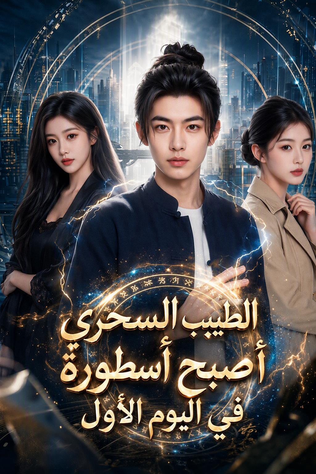 الطبيب السحري أصبح أسطورة في اليوم الأول