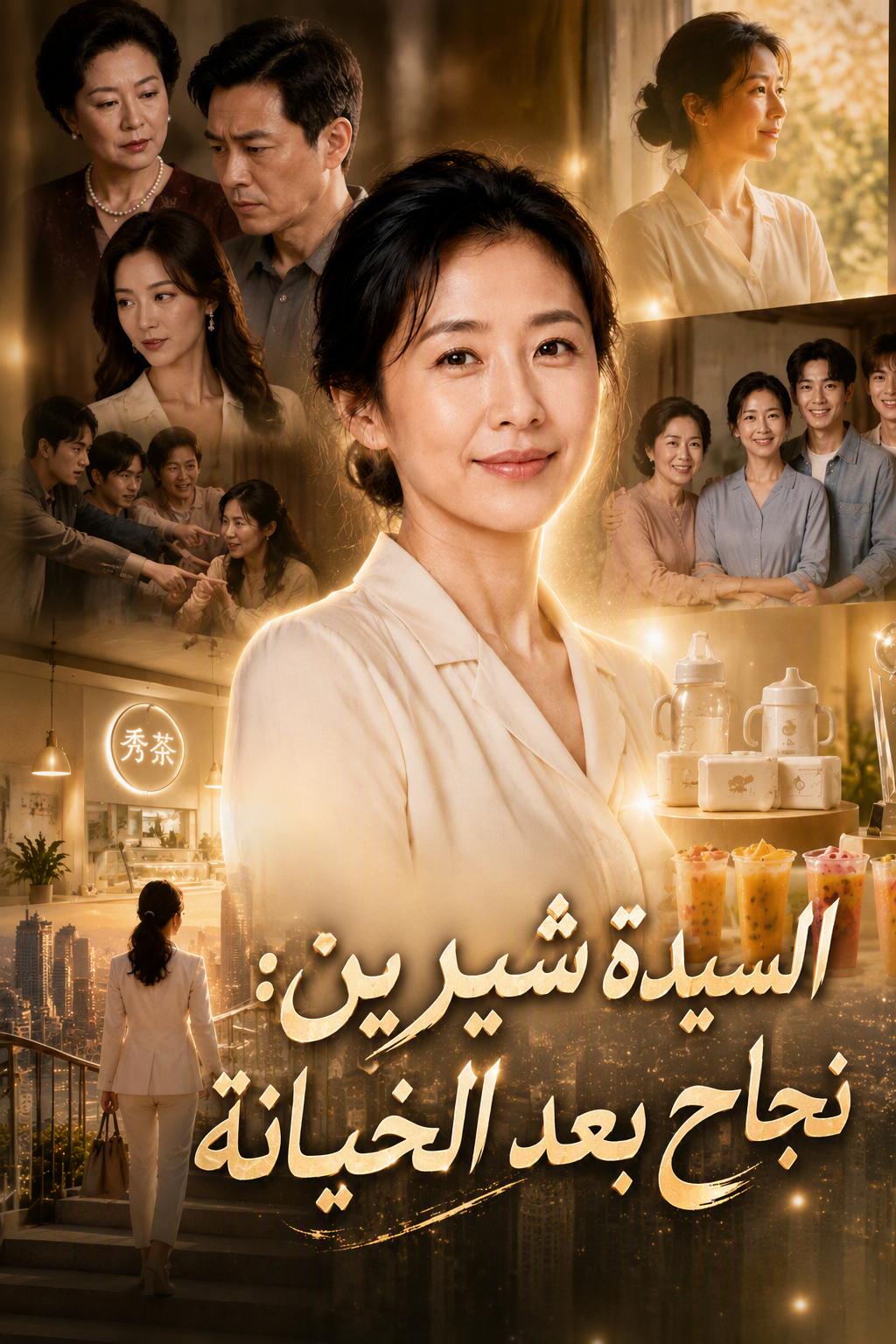 السيدة شيرين: نجاح بعد الخيانة