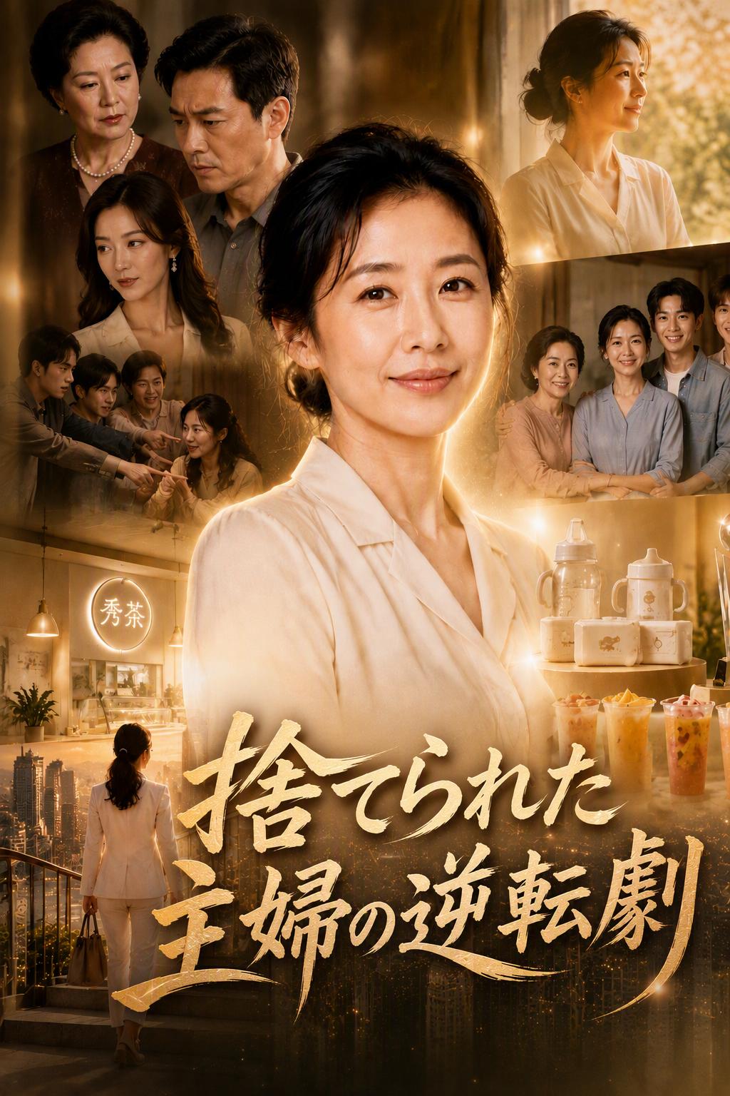 捨てられた主婦の逆転劇