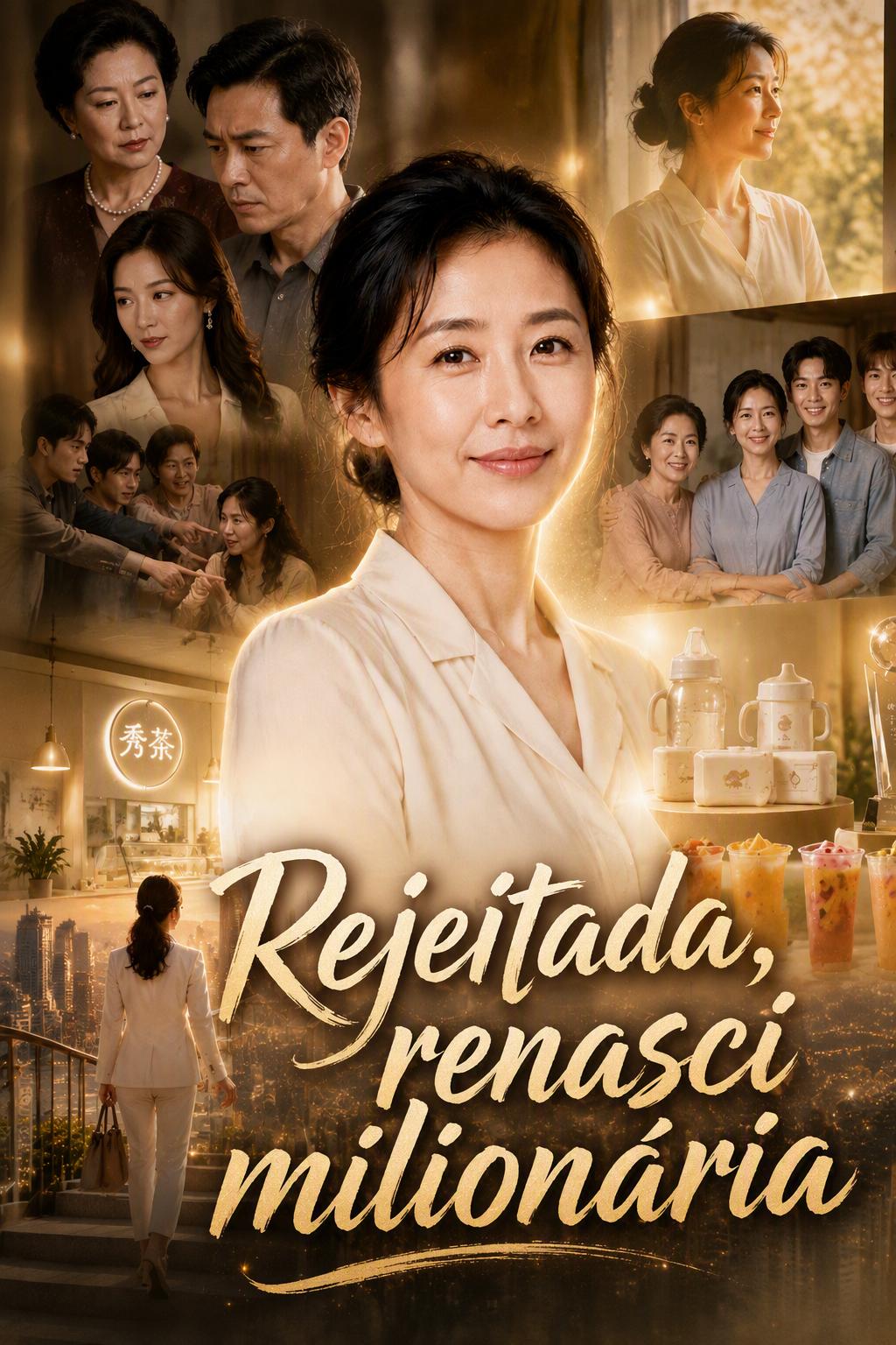 Rejeitada, renasci milionária
