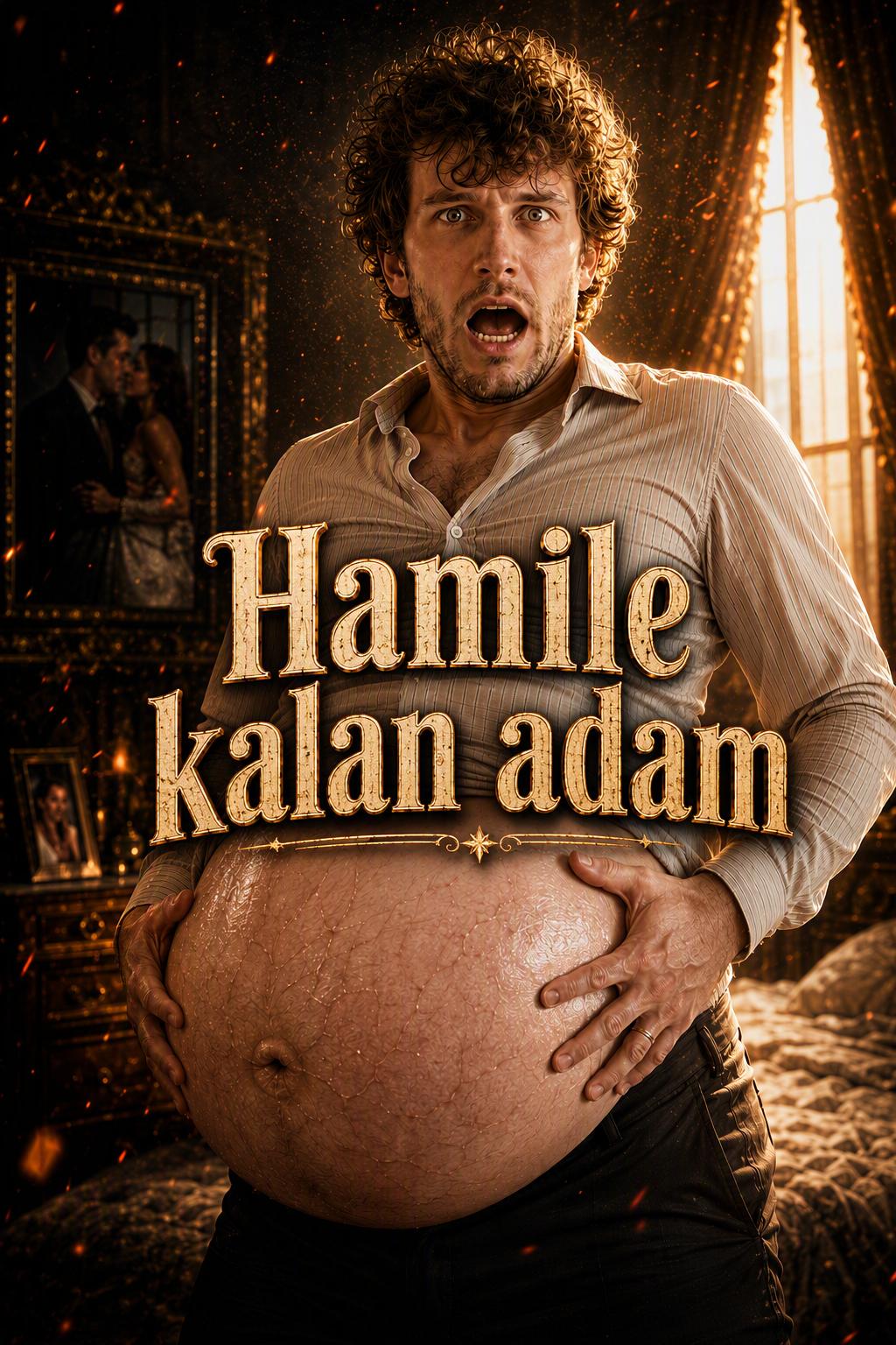 Hamile kalan adam