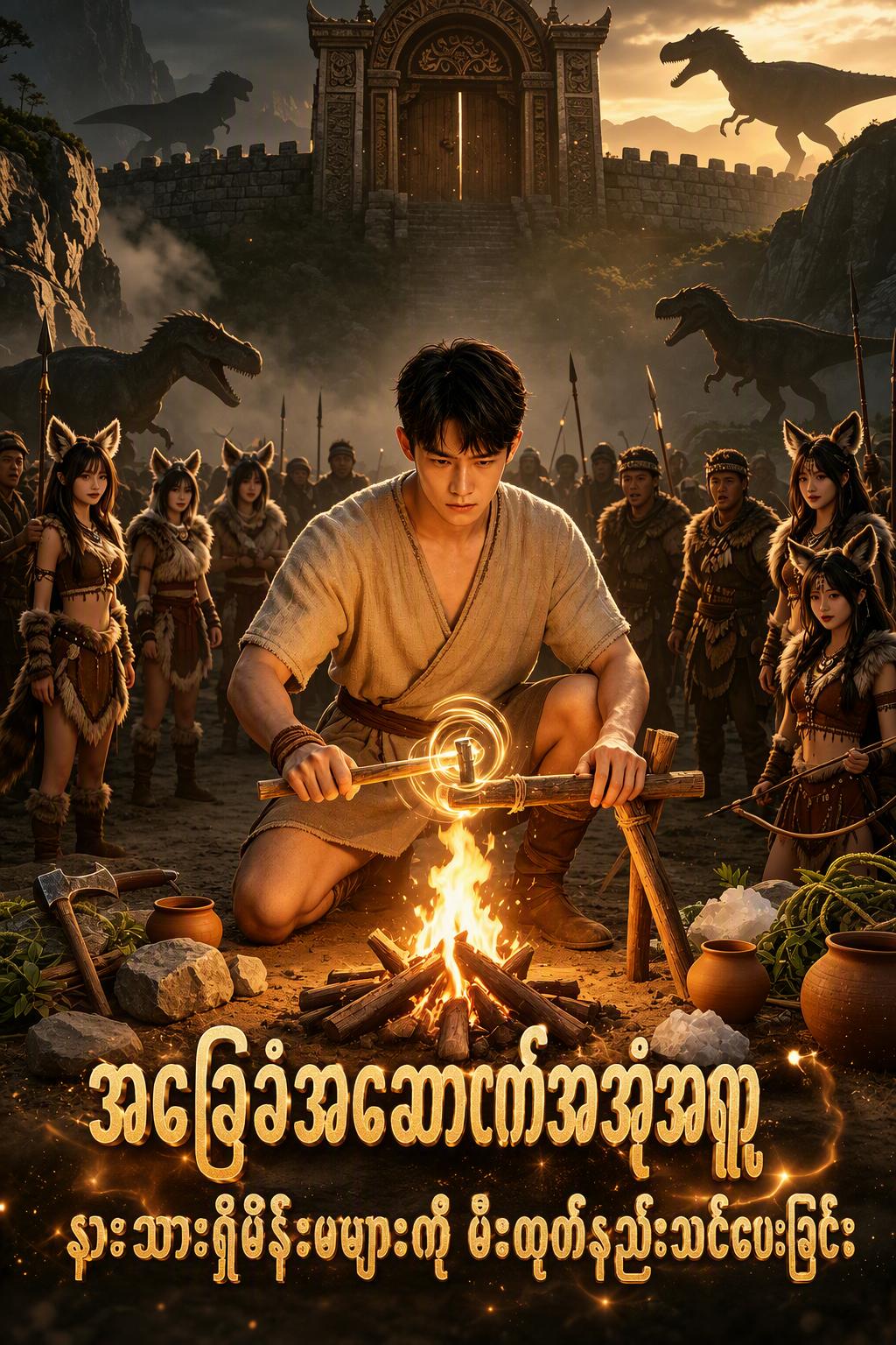 အခြေခံအဆောက်အအုံအရူး နားသားရှိမိန်းမများကို မီးထုတ်နည်းသင်ပေးခြင်း