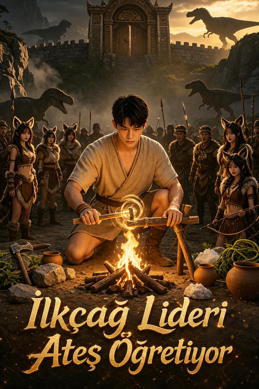 İlkçağ Lideri Ateş Öğretiyor