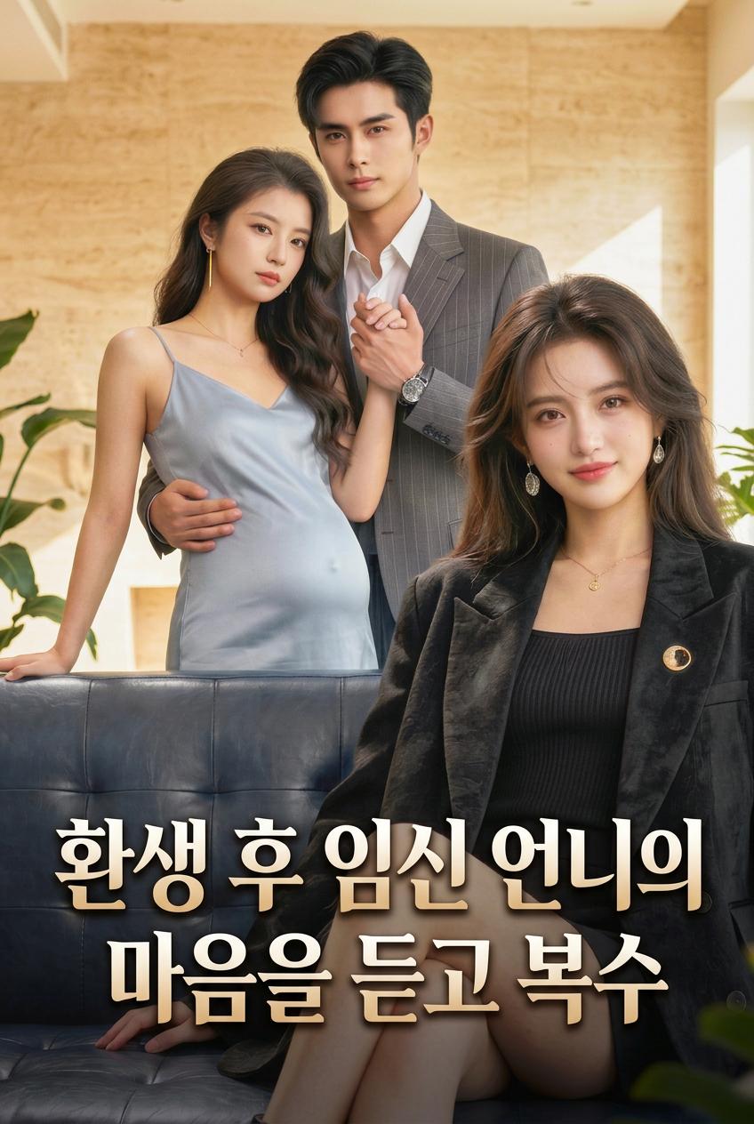 다시 태어난 상속녀의 복수