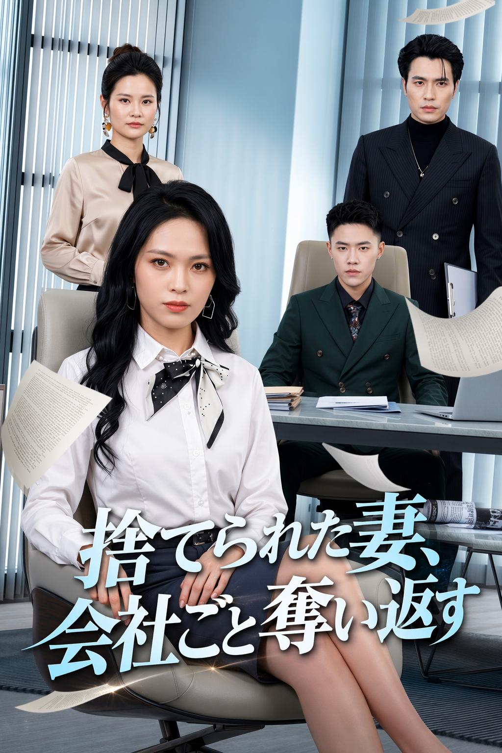 捨てられた妻、会社ごと奪い返す