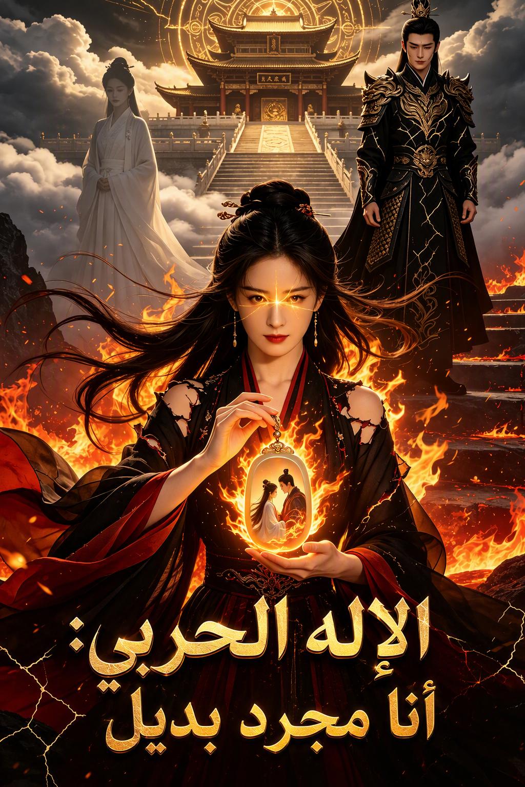الإله الحربي: أنا مجرد بديل