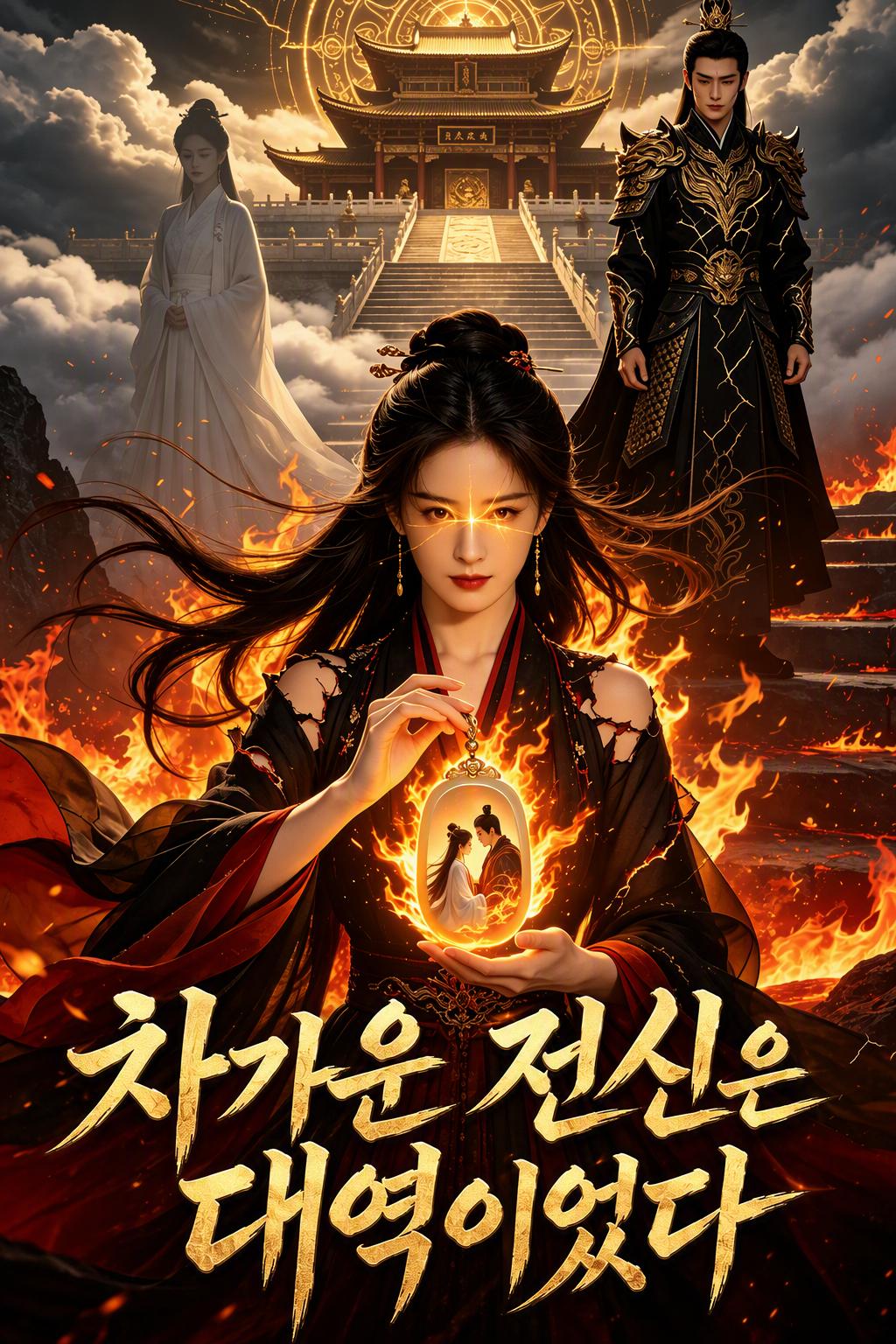 차가운 전신은 대역이었다