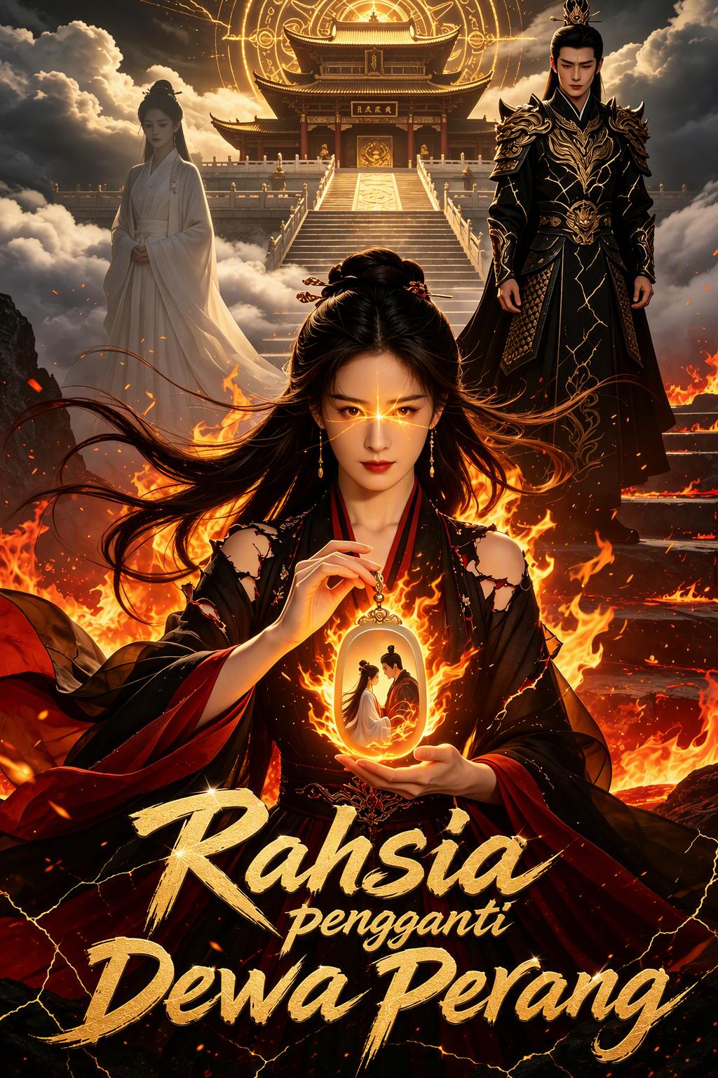 Rahsia pengganti Dewa Perang