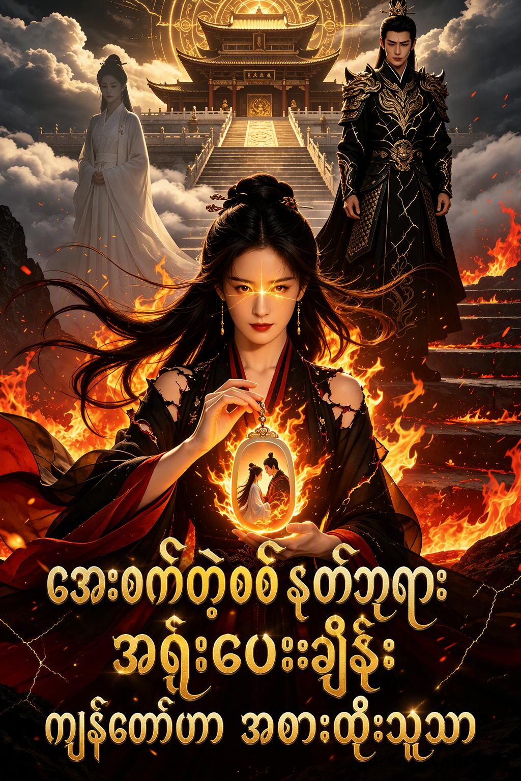 အေးစက်တဲ့စစ်နတ်ဘုရား အရှုံးပေးချိန်: ကျွန်တော်ဟာ အစားထိုးသူသာ