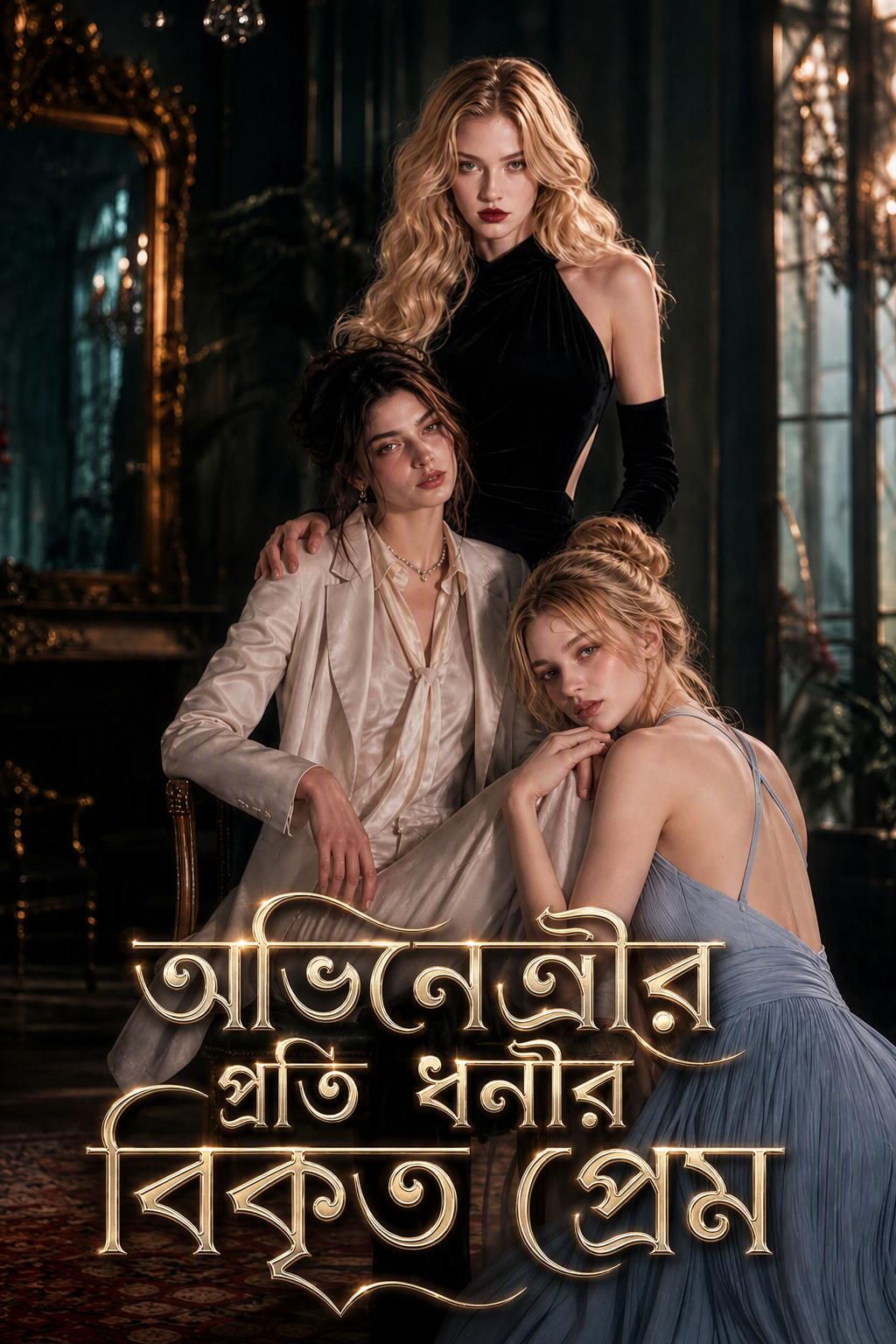অভিনেত্রীর প্রতি ধনীর বিকৃত প্রেম