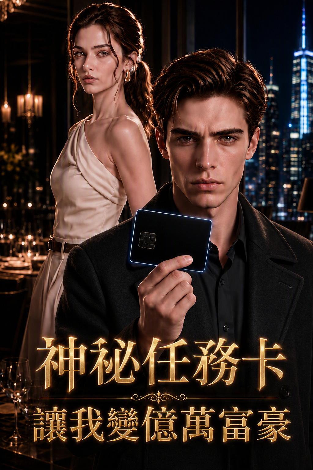神祕任務卡讓我變億萬富豪