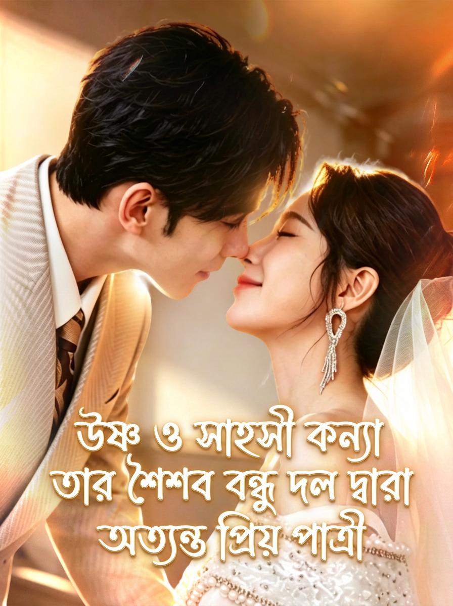 উষ্ণ ও সাহসী কন্যা তার শৈশব বন্ধু দল দ্বারা অত্যন্ত প্রিয়পাত্রী