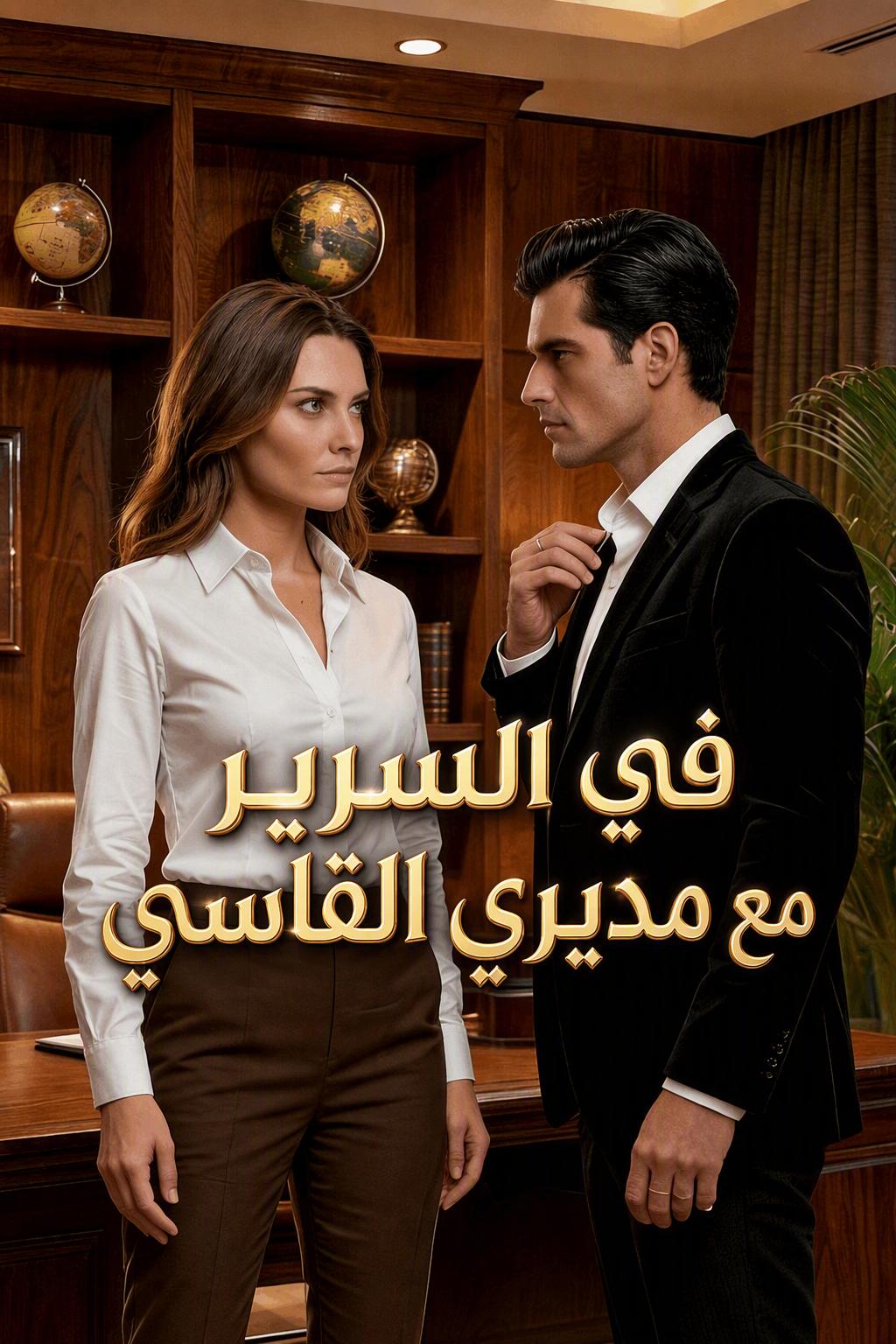 في السرير مع مديري القاسي